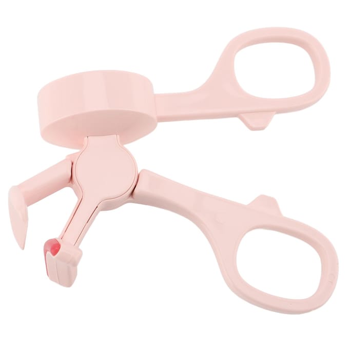 Verwarmde Wimperkruller Langdurig USB Oplaadbaar Wimperkruller Snelle Verwarming Schoonheidstool voor roze