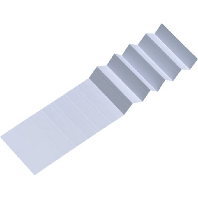 Pendaflex Ruiterstrook voor Esselte Classic 50mm wit