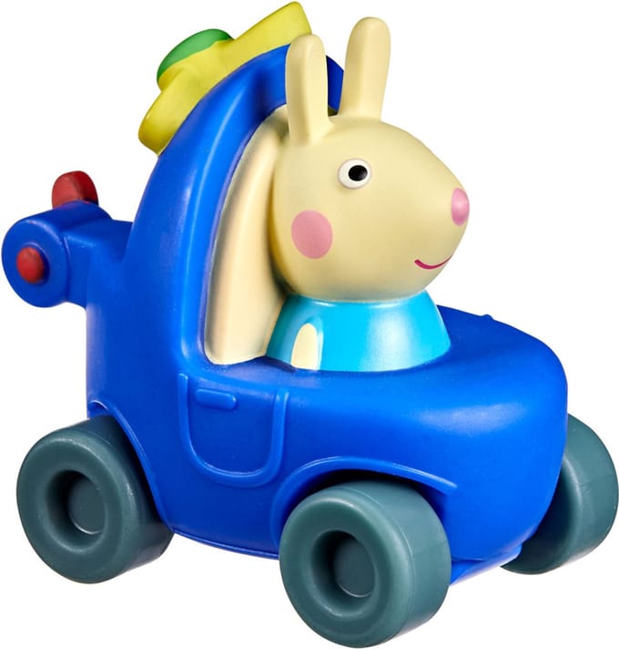 peppa pig mini voertuigen - kelly konijn Merk: Hasbro