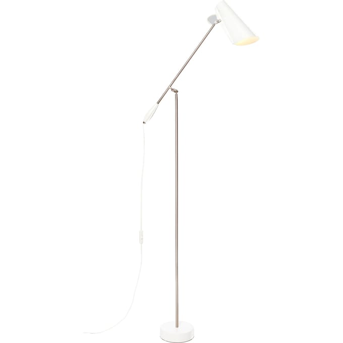 Northern Birdy retro-vloerlamp wit