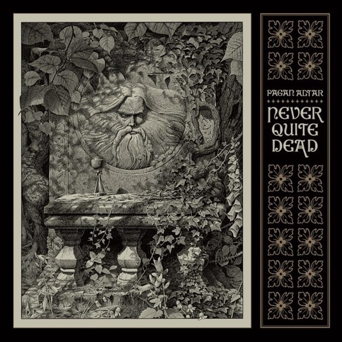 Pagan Altar - Never Quite Dead (LP)