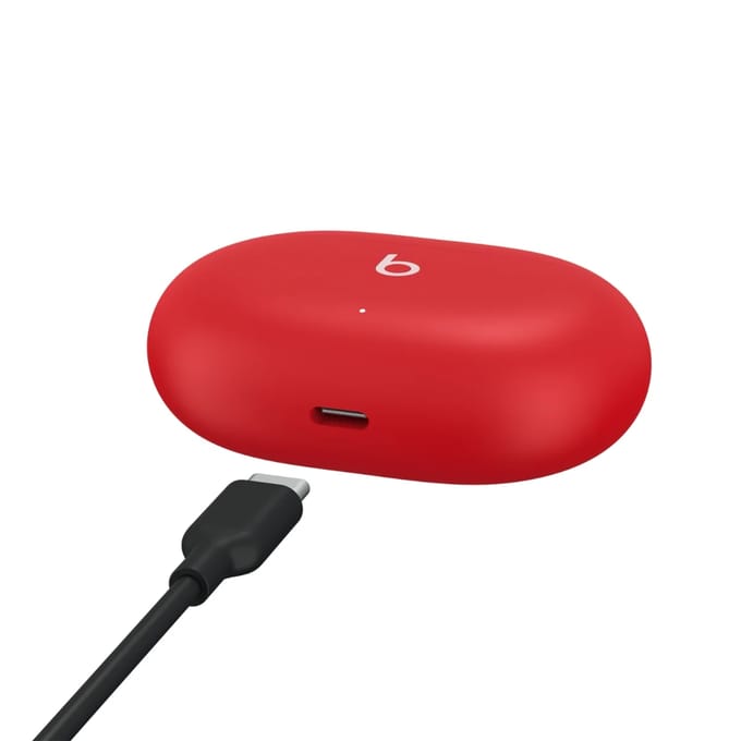 Beats Studio Buds - Draadloze oordopjes - Met ANC noise cancelling functie - Red