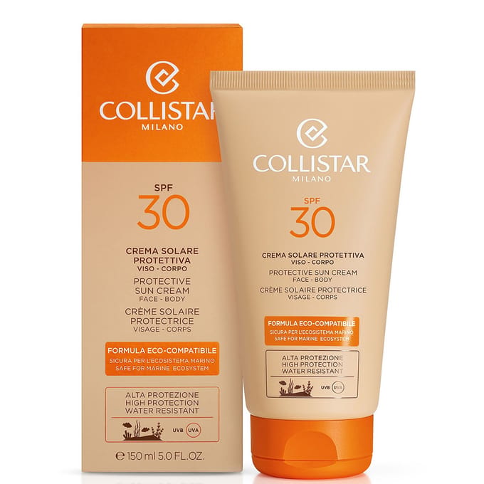Collistar Beschermende Zonnebrandcrème Gezicht-Lichaam SPF 30+ 150 ml