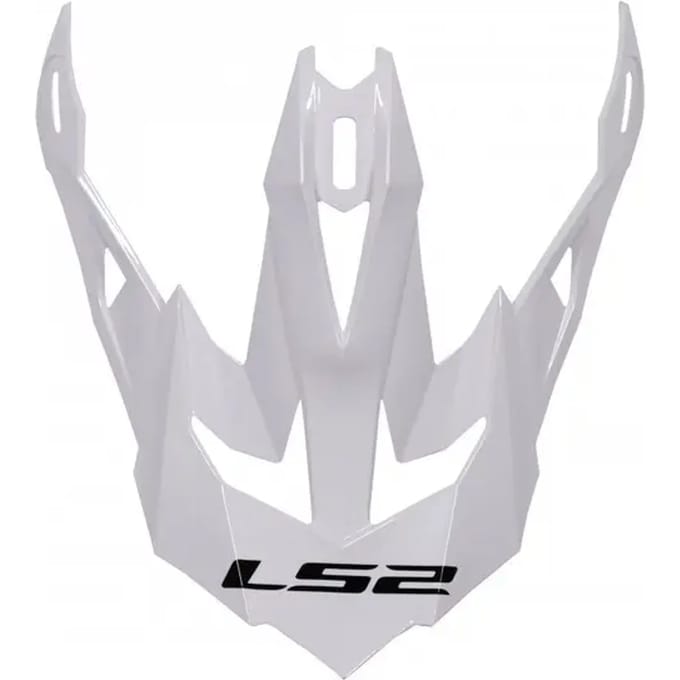 Vervangende visier voor crossmotorhelm LS2 MX700