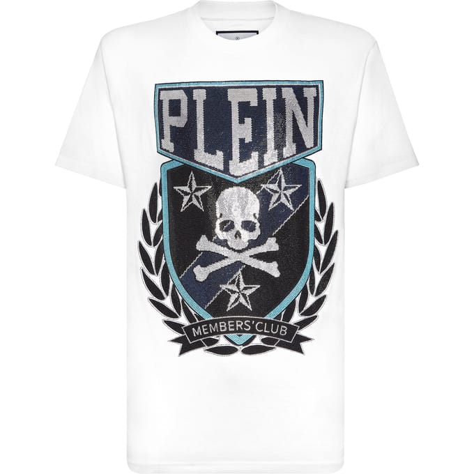 T-Shirt Ronde Hals Skull&Bones