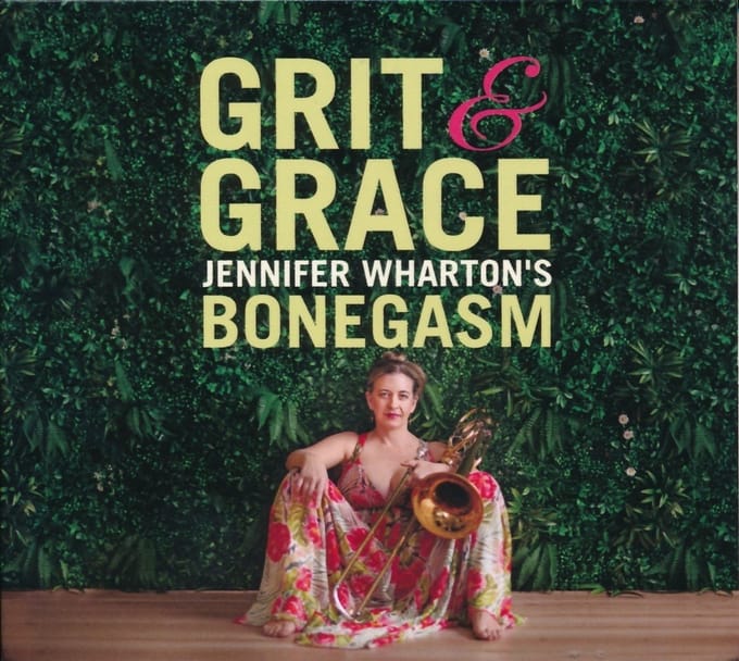 Jennifer Wharton's Bonegasm - Grit & Grace (CD)