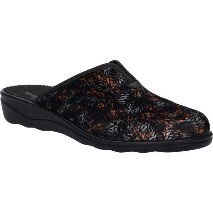 JOSEF SEIBEL Dames Slipper Nice 82 in zwart