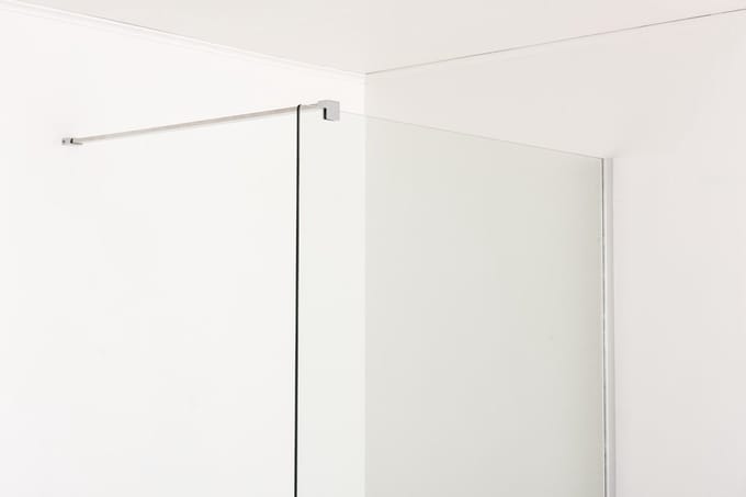 Sanifun verstevigingsstang Amber chroom