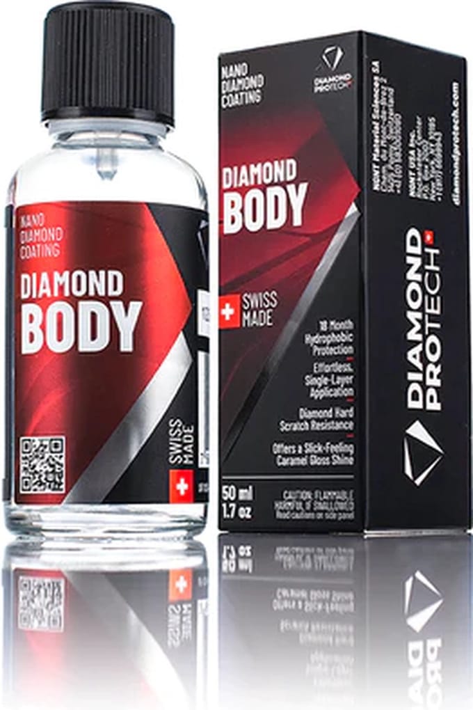 DIAMOND PROTECH - Diamond Body - 18 Months Protection - 50ml