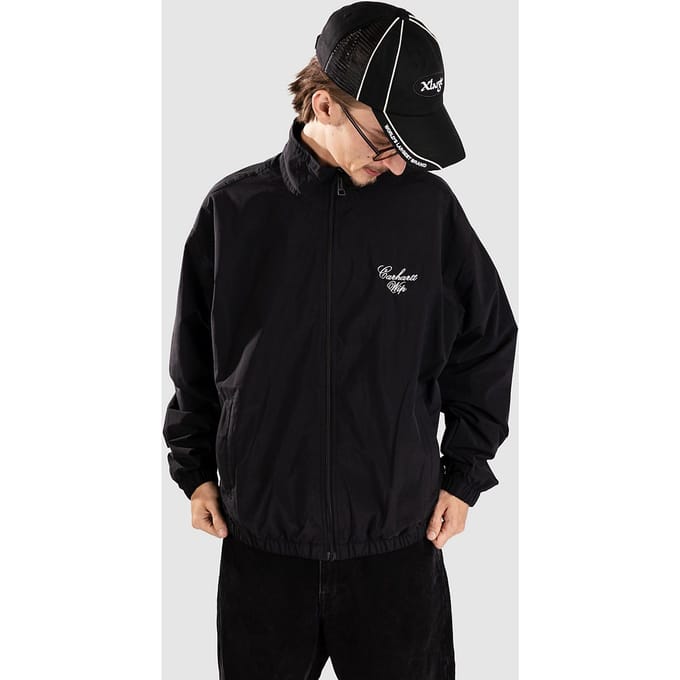 Carhartt WIP Travon Jas zwart