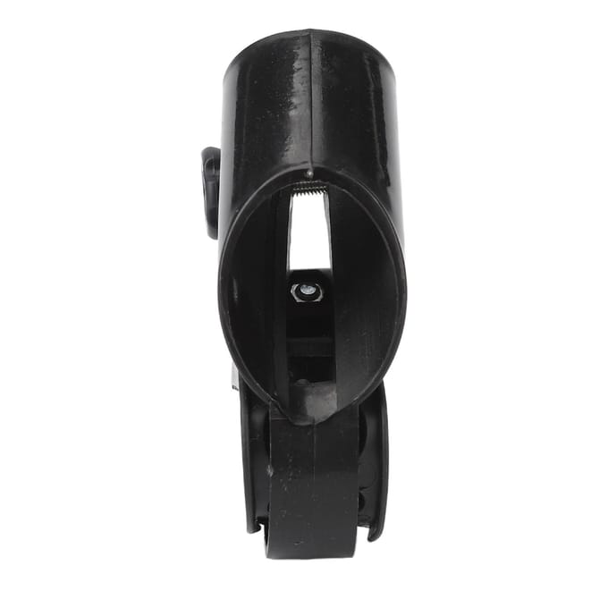 Support de Canne ABS Support de Rangement pour Canne Béquille pour Déambulateur Rollator Fauteuil Roulant black