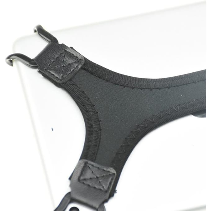 Veiligheid Handriem Houder Vinger Grip voor Tablets Kindle E-readers zwart