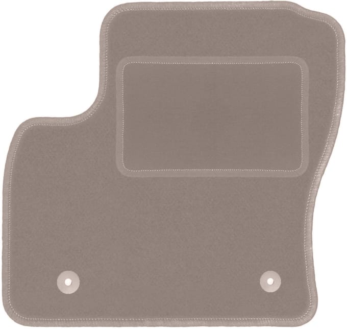 Beige bestuurdersmat voor: Ford Kuga MK1 SUV (2011-2013)