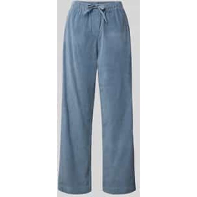 relaxed fit wijdte broek van katoenmix model 'JAIMILAA'