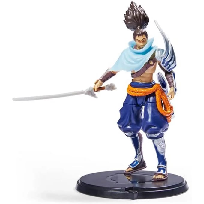 Kinderfigurine collectie Spin Master League Of Legends Yasuo