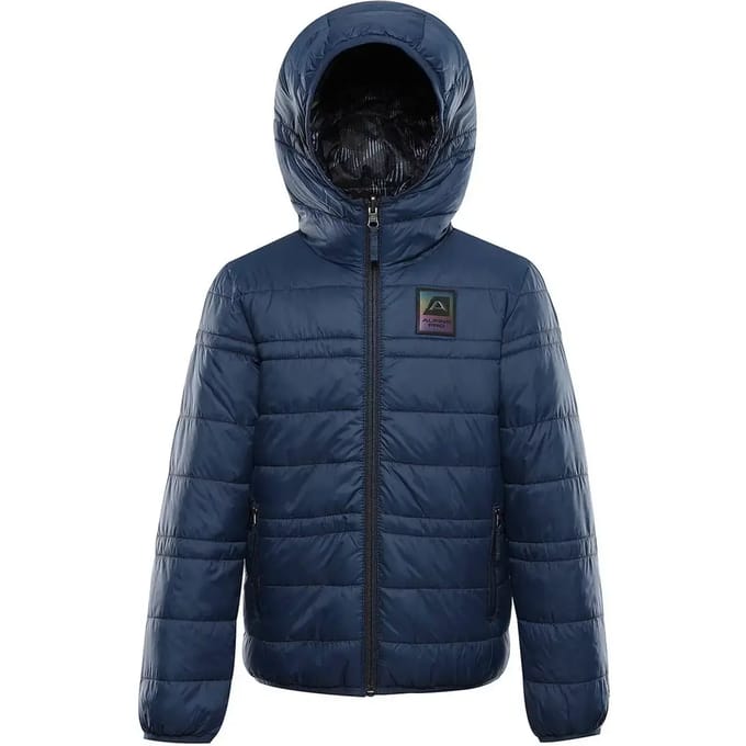 Alpine Pro Douwo Jas Blauw 152-158 cm Kinderen