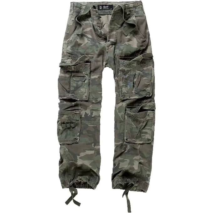 Urban Classics Cargobroek -6XL- Vintage Groen/Bruin