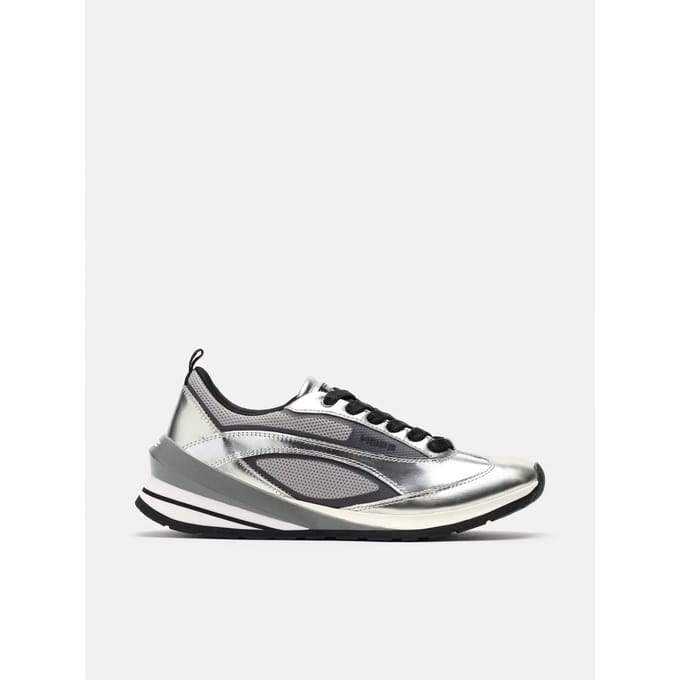 Lage Sneakers HOFF Seven Runner Metallic Silver