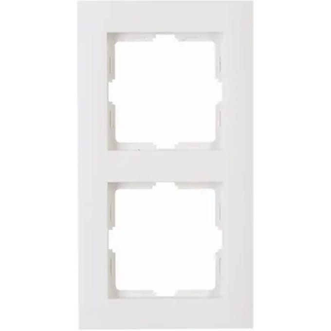 Kopp Afdekraam Athenis Ip44 2-voudig Helder Wit