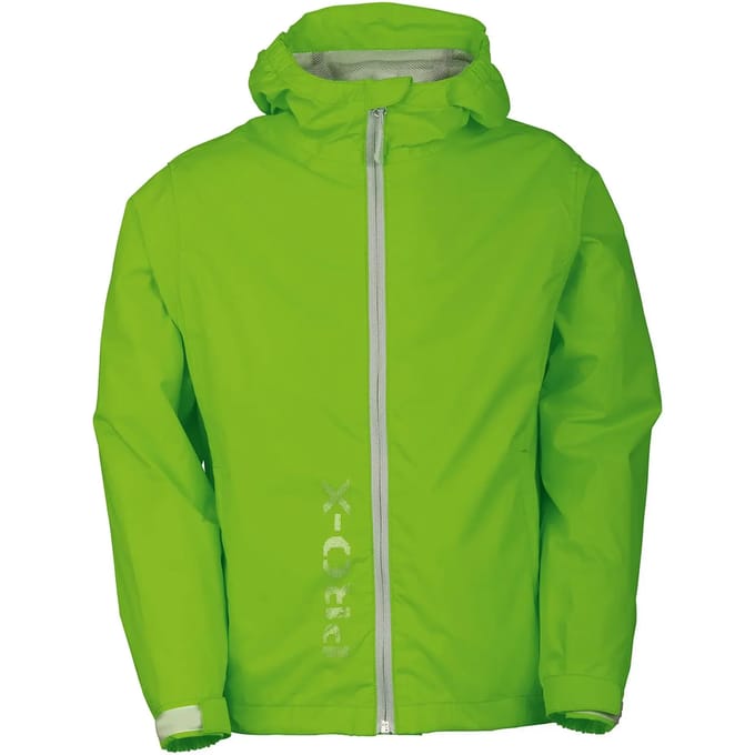 Pro-x Elements Regenjas Flashy Junior Polyamide Groen Maat 164