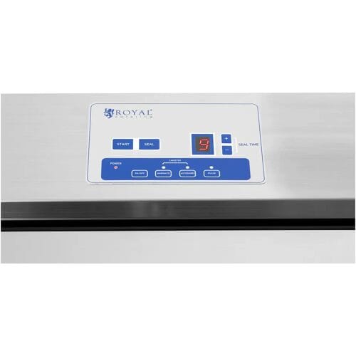 Royal Catering Vacuümmachine - 440 W - 31 cm - roestvrij staal 10011734