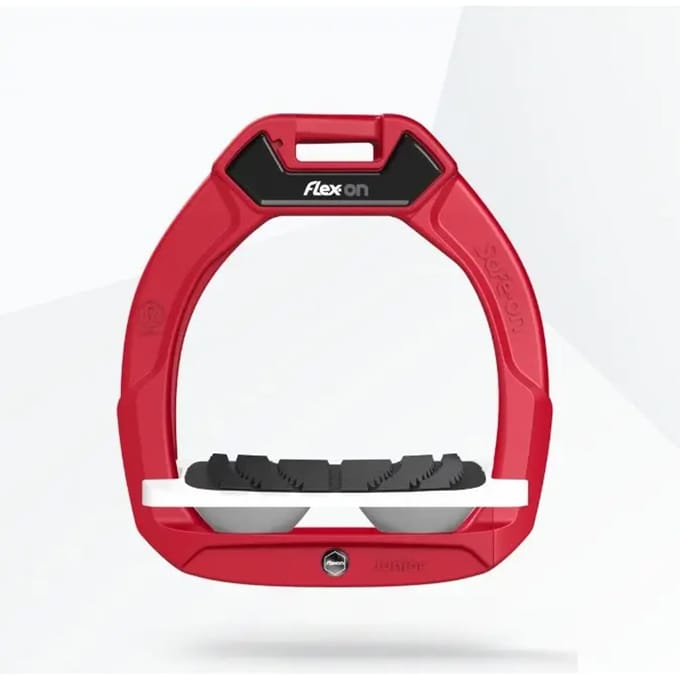 Verstelbare veiligheidsequipe voor kinderen met Grip Rood/Wit/Grijs Flex-On Safe-On