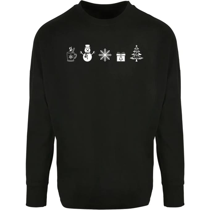 Sweatshirt Merchcode Christmas Elements