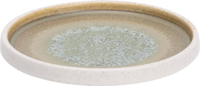 Palmer - Bord - Coco - 14,5 cm - Groen - Porselein - Gebaksbord