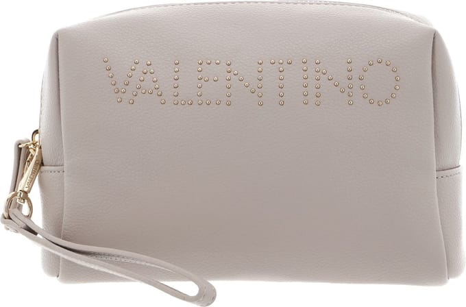 VALENTINO Toilettas Pie Re Soft Cosmetic Case Beige