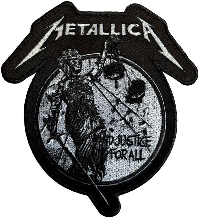 Metallica Justice Mono - Patch