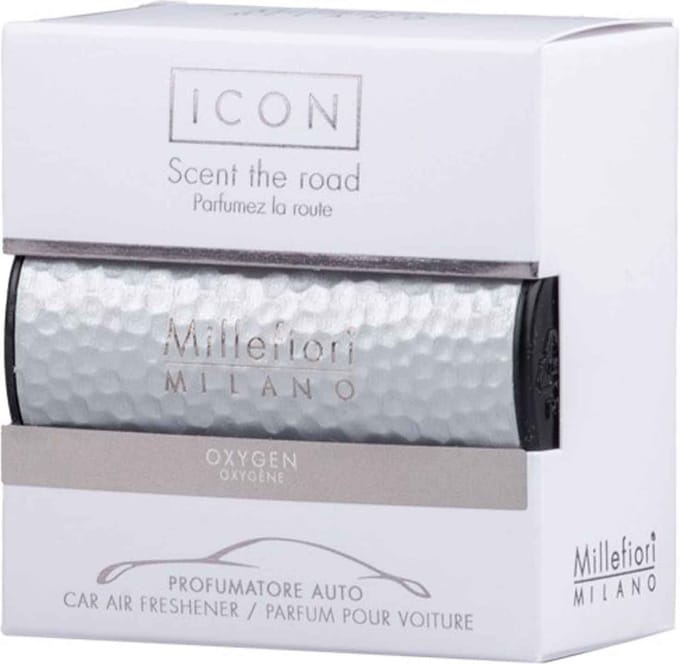 Millefiori Milano - Autoparfum Icon 81 - Metallo - Oxygen