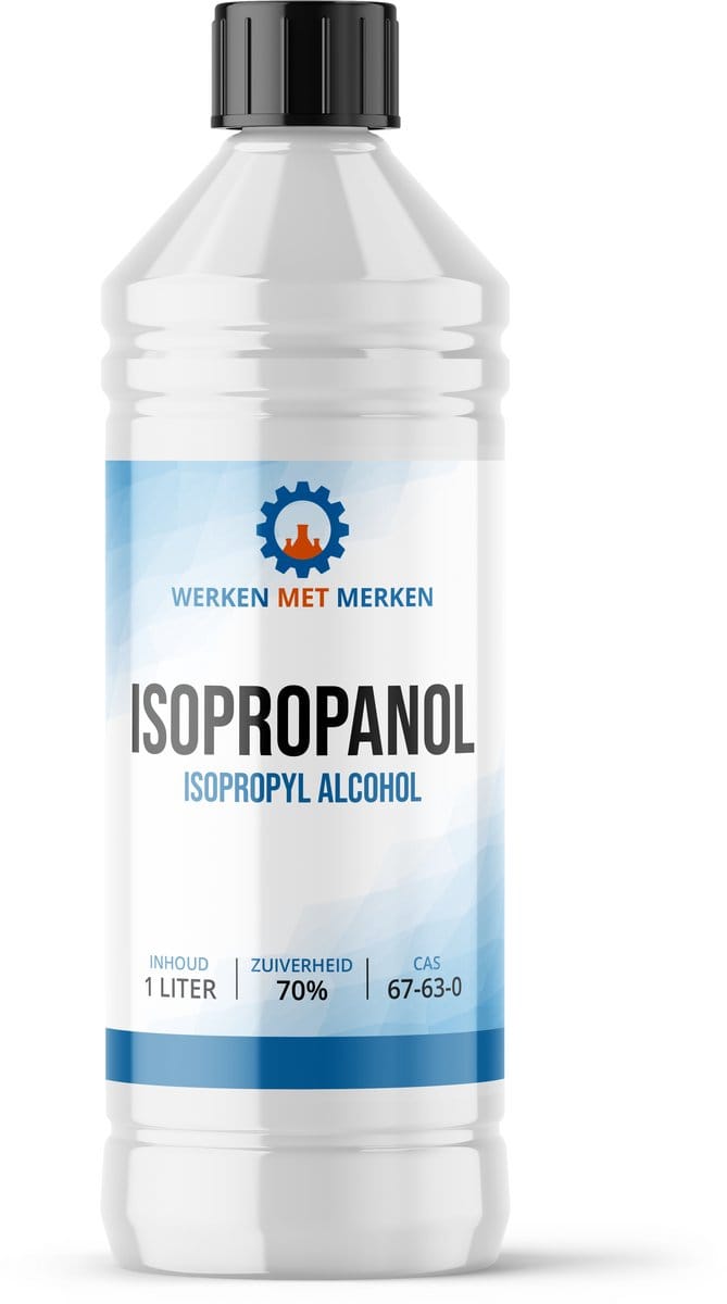 Isopropanol 70 % - IPA - Isopropyl alcohol - 1 liter