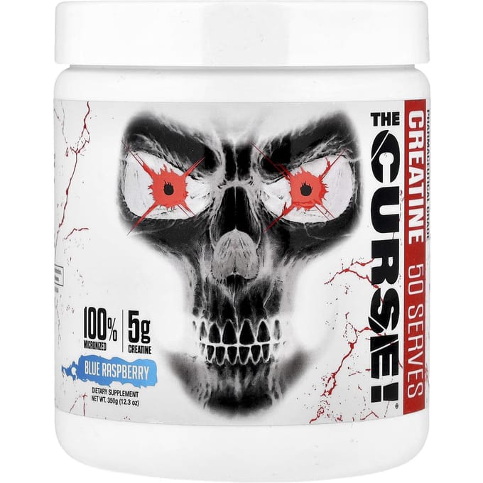 De vloek!®, Creatine, Blauwe Framboos, 350G (12.3oz)