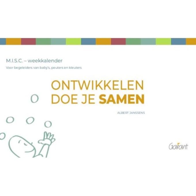 Ontwikkelen Doe Je Samen - Weekkalender M.I.S.C. - Albert Janssens