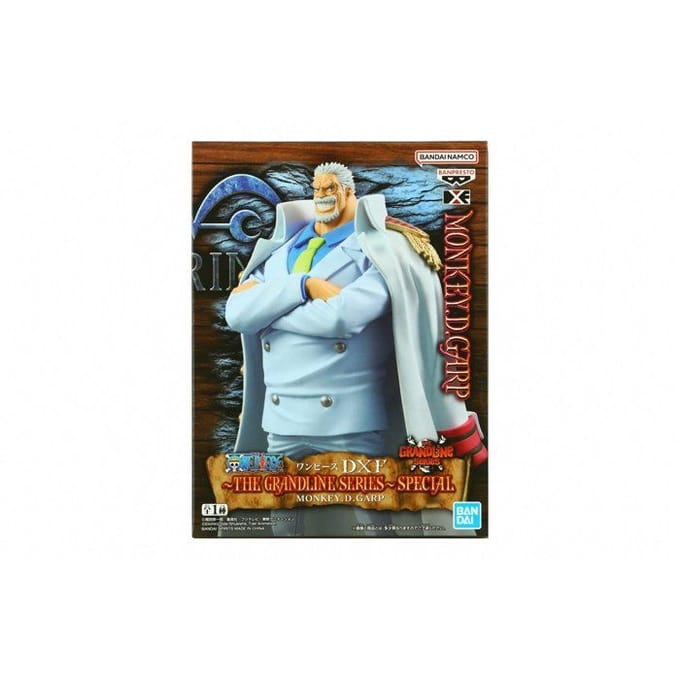Bandai One Piece - Dxf The Grandline Series Special Figuur - Monkey D. Garp