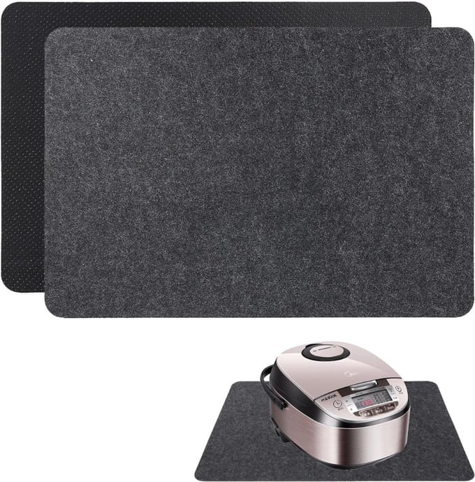 White-Label® Vuurvaste Mat - Hittebestendige Haardmat - Open Haard