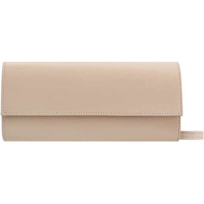 Lange leren damesclutch Ryłko