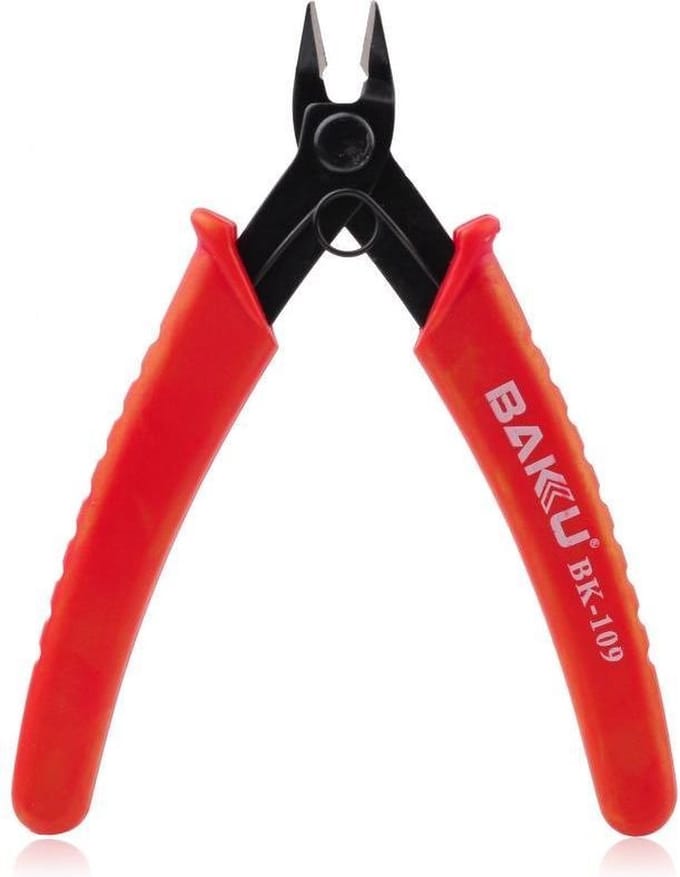 Micro Kniptang BK-109 Geschikt voor GSMScherm – Premium – Rood