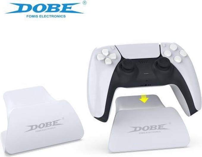 Display Stand - Geschikt voor: Playstation 5 Accessoires - Controller Stand - Wit
