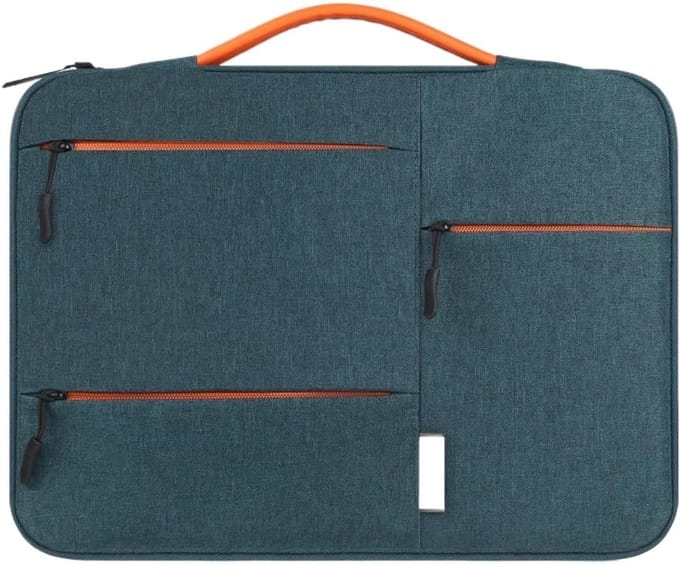 Laptoptas - Schoudertas Computertas - Veelzijdig Gebruik - Waterafstotend Polyester - Verkrijgbaar in 3 maten
