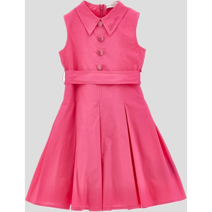 jurk meisje fuchsia