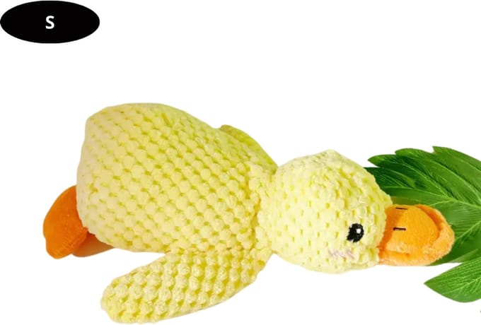 Bovista Honden Speelgoed - Hond - Speelgoed - Dog Toy - Pluche - Eend - Klein