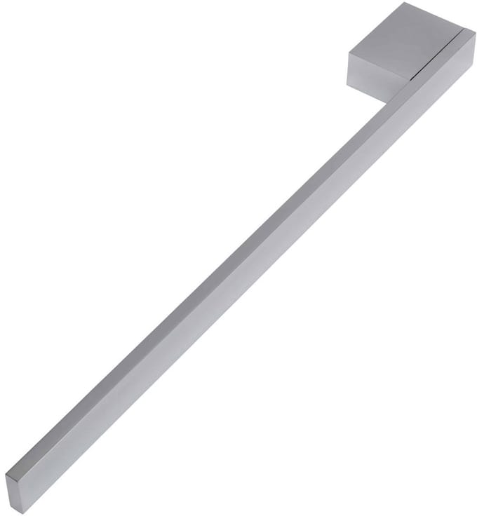 Accessoires handdoekhouder chroom - 5x40x25cm