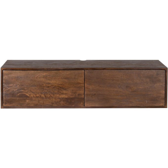 Starfurn zwevend tv meubel vision brown 120 cm