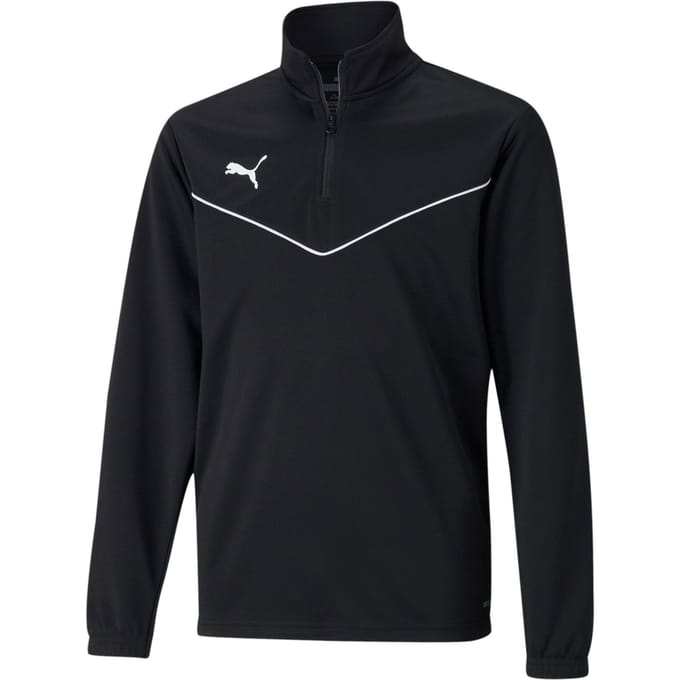 Puma teamRISE 1/4 Zip Trainingssweater Junior - Maat 152