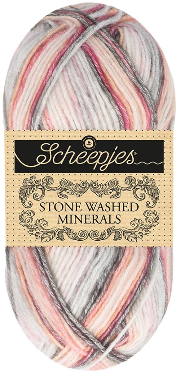 Scheepjes Stone Washed Minerals - 909 Topaz Twilight