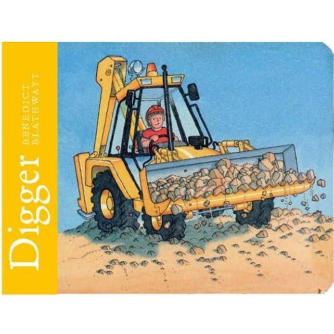 Digger - Benedict Blathwayt