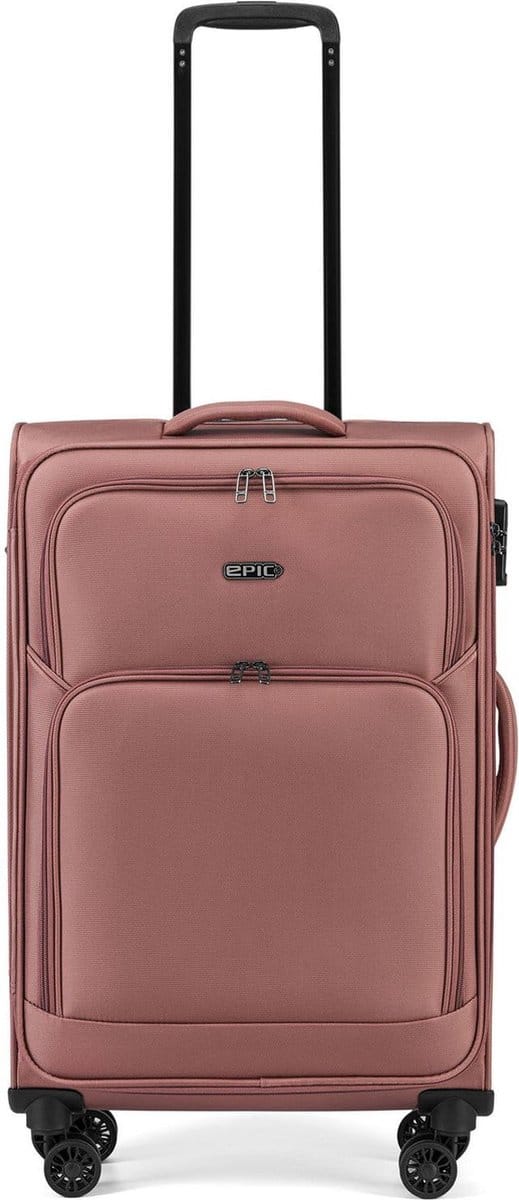 EPIC Dynamo 4x Trolley Dusty Rose Koraalrood 69cm