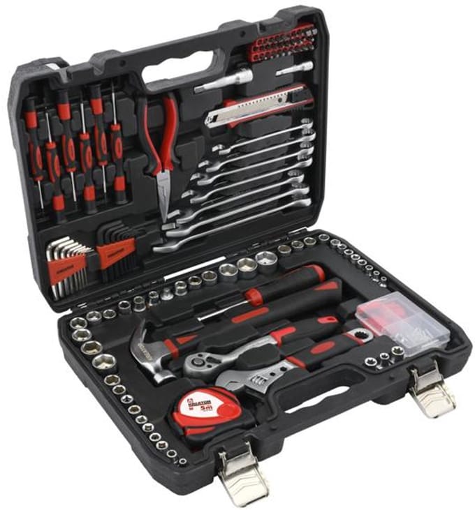 Kreator Gereedschapsset KRTH10004 - Gemengd - 148 stuks