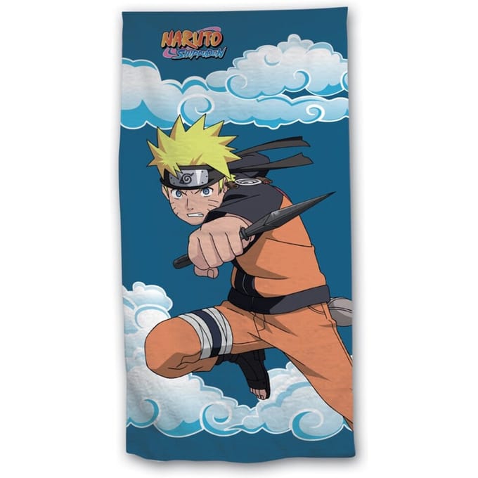 Naruto Strandlaken - Strandhanddoek voor Kind